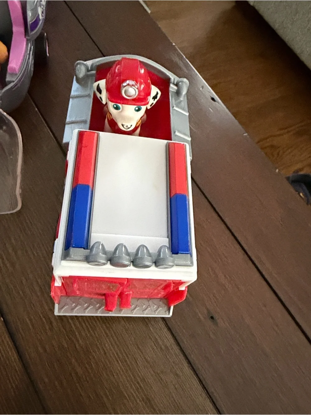 Paw Patrol Character Vehicle Lot in Blue, Red, Yellow, Green, Pink, White